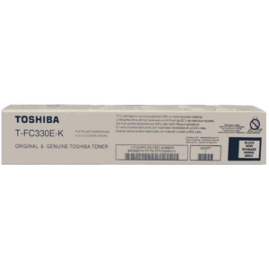 picture Toshiba 6AG00009135/T-FC330EK Toner black, 18.400 pages for Toshiba E-Studio 330 AC