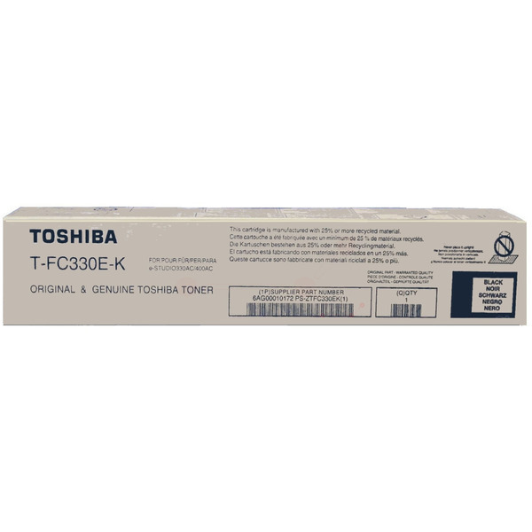 Toshiba 6AG00009135/T-FC330EK Toner black, 18.400 pages for Toshiba E-Studio 330 AC
