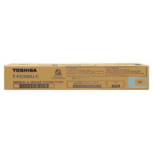 picture Toshiba 6AG00009130/T-FC330EC Toner cyan, 17.400 pages for Toshiba E-Studio 330 AC