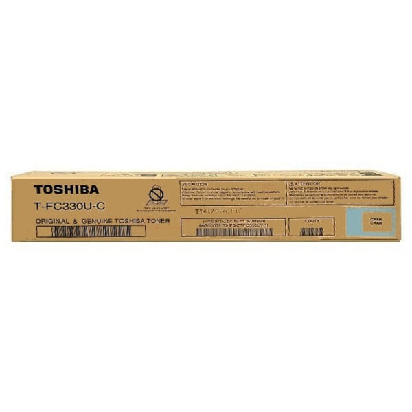 Toshiba 6AG00009130/T-FC330EC Toner cyan, 17.400 pages for Toshiba E-Studio 330 AC