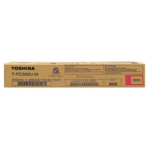 picture Toshiba 6AG00009139/T-FC330EM Toner magenta, 17.400 pages for Toshiba E-Studio 330 AC