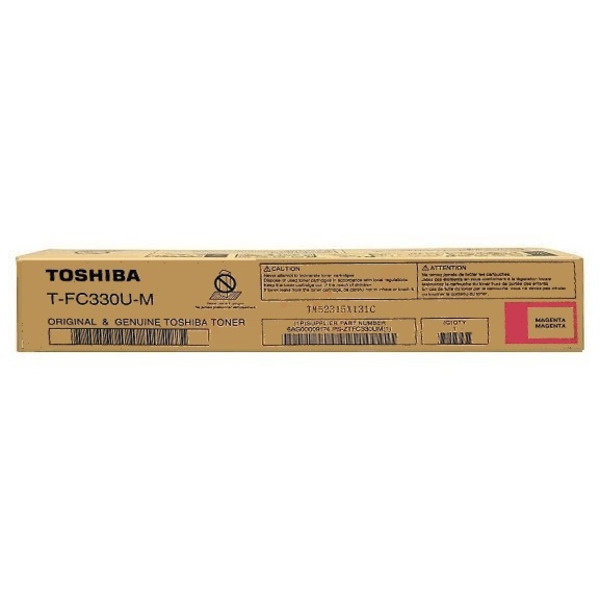 Toshiba 6AG00009139/T-FC330EM Toner magenta, 17.400 pages for Toshiba E-Studio 330 AC