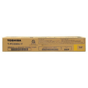 picture Toshiba 6AG00009143/T-FC330EY Toner yellow, 17.400 pages for Toshiba E-Studio 330 AC