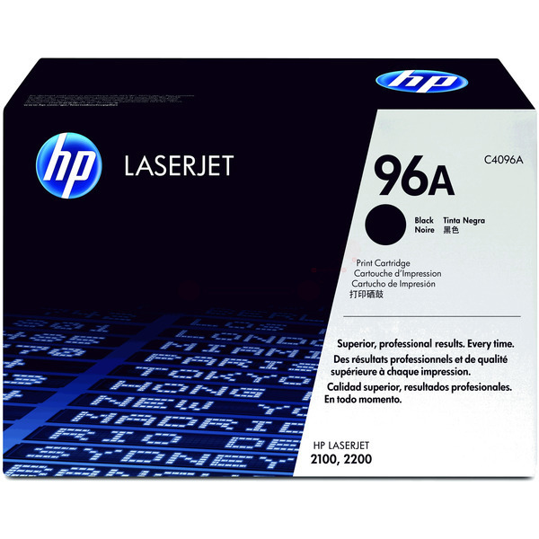 picture HP C4096A/96A Toner cartridge black, 5.000 pages ISO/IEC 19752 for Canon LBP-32