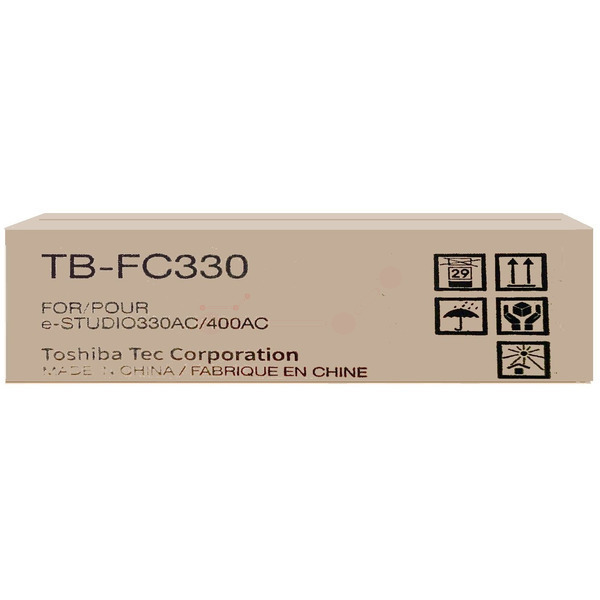 Toshiba 6AG00009263/TB-FC330 Toner waste box, 21.000 pages for Toshiba E-Studio 330 AC