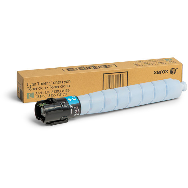 Xerox 006R01747 Toner cyan, 21.000 pages ISO/IEC 19752 for Xerox AltaLink C 8100/8170