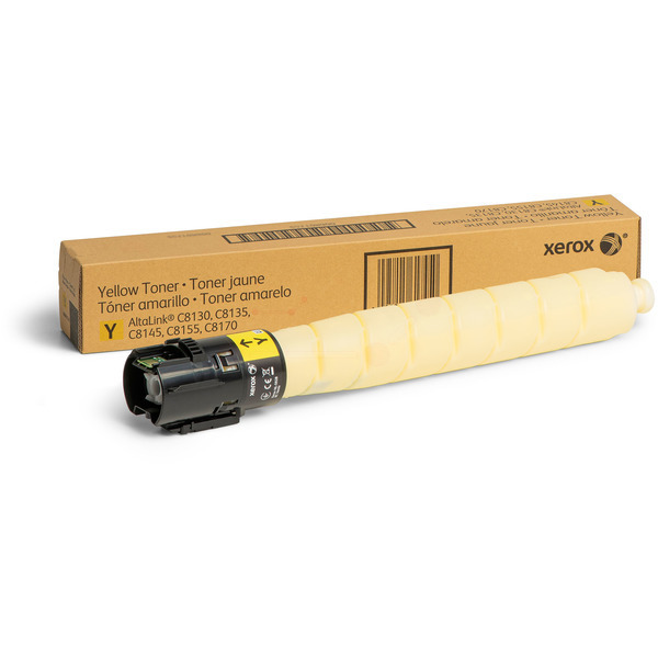 Xerox 006R01749 Toner yellow, 21.000 pages ISO/IEC 19752 for Xerox AltaLink C 8100/8170