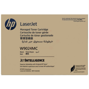 HP W9024MC Toner cartridge black Contract, 11.500 pages ISO/IEC 19752 for HP E 40040 dn