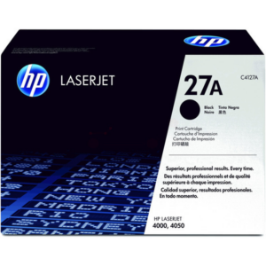picture HP C4127A/27A Toner cartridge black, 6.000 pages ISO/IEC 19752 for Canon LBP-52