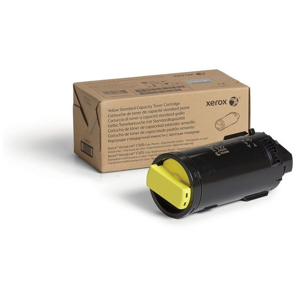 Xerox 106R03857 Toner-kit yellow metered, 9.000 pages for Xerox VersaLink C 500
