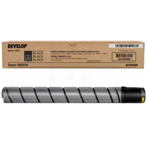 Develop ACVH1D0/TN-227K Toner black, 24.000 pages/5% for Develop Ineo + 257 i