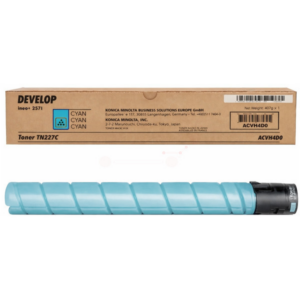 Develop ACVH4D0/TN-227C Toner cyan, 24.000 pages/5% for Develop Ineo + 257 i