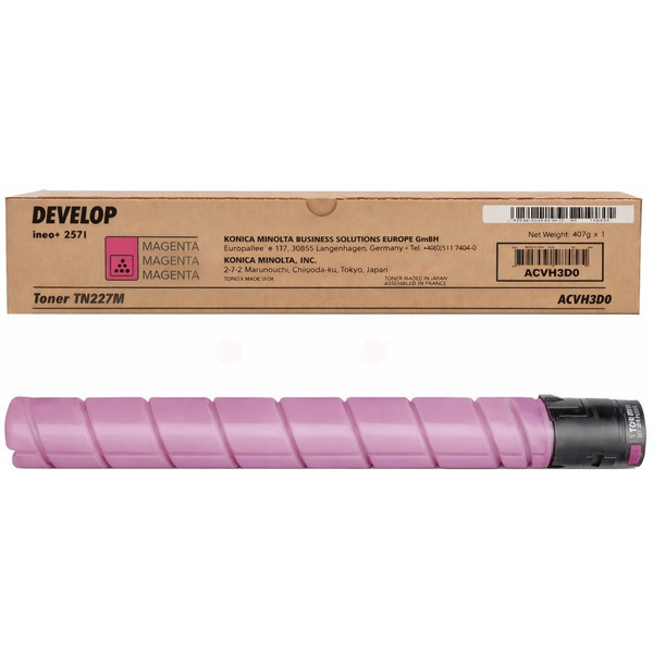 picture Develop ACVH3D0/TN-227M Toner magenta, 24.000 pages/5% for Develop Ineo + 257 i