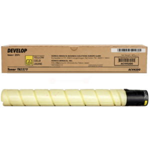Develop ACVH2D0/TN-227Y Toner yellow, 24.000 pages/5% for Develop Ineo + 257 i