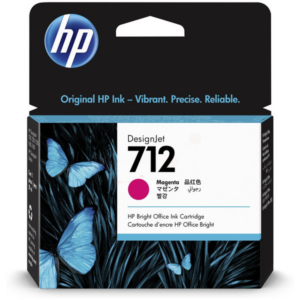picture HP 3ED68A/712 Ink cartridge magenta 29ml for HP DesignJet T 200