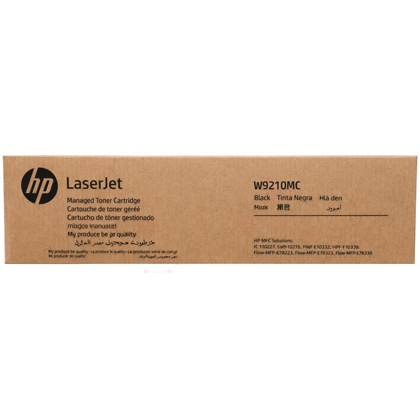HP W9210MC Toner-kit black Contract, 29.000 pages ISO/IEC 19798 for HP E 78325
