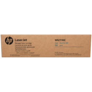 picture HP W9211MC Toner-kit cyan Contract, 28.000 pages ISO/IEC 19798 for HP E 78325