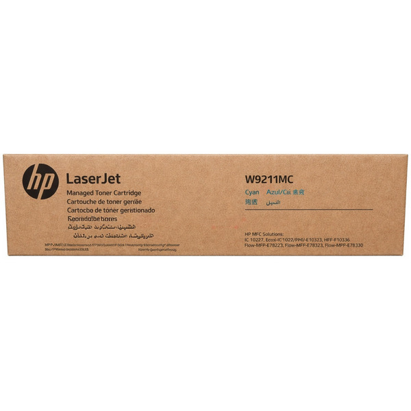 HP W9211MC Toner-kit cyan Contract, 28.000 pages ISO/IEC 19798 for HP E 78325