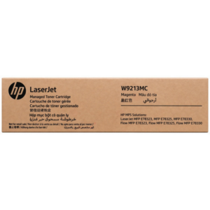 HP W9213MC Toner-kit magenta Contract, 28.000 pages ISO/IEC 19798 for HP E 78325