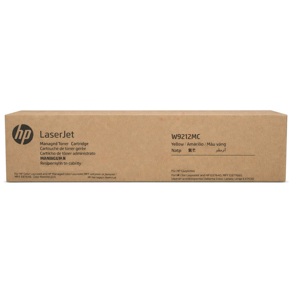 picture HP W9212MC Toner-kit yellow Contract, 28.000 pages ISO/IEC 19798 for HP E 78325