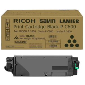 picture Ricoh 408314/PC600 Toner-kit black, 17.000 pages ISO/IEC 19752 for Ricoh P C 600