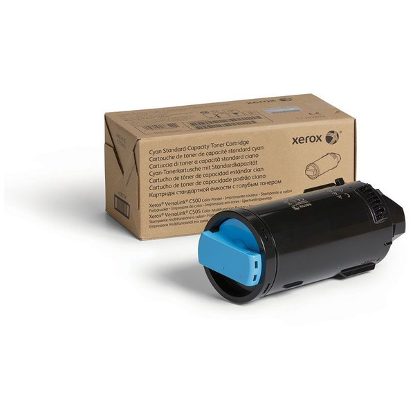 Xerox 106R03855 Toner-kit cyan metered, 9.000 pages for Xerox VersaLink C 500