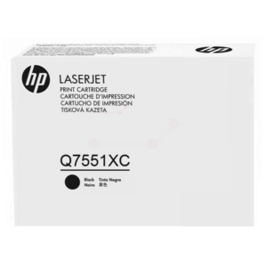 picture HP Q7551XC/51X Toner cartridge black Contract, 13.000 pages/5% for HP LaserJet P 3005