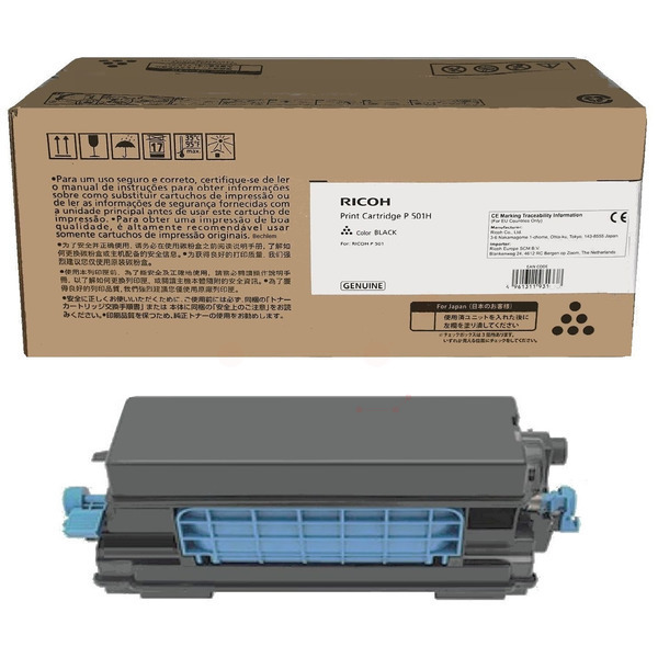 Ricoh 418447/TYPE P501H Toner-kit, 14.000 pages ISO/IEC 19798 for Ricoh P 501