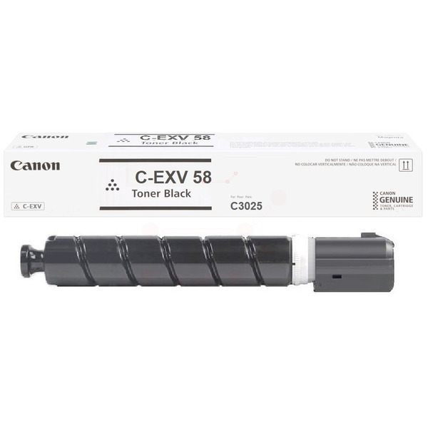 picture Canon 1394C002/C-EXV54 Toner black, 15.500 pages for Canon IR-C 3025 i