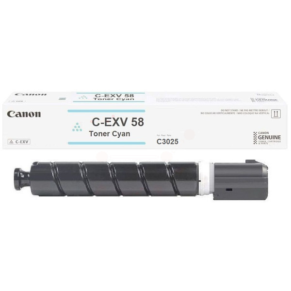 Canon 1395C002/C-EXV54 Toner cyan, 8.500 pages for Canon IR-C 3025 i