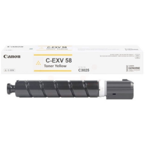 Canon 1397C002/C-EXV54 Toner yellow, 8.500 pages for Canon IR-C 3025 i