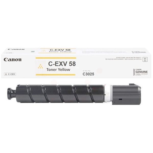 Canon 1397C002/C-EXV54 Toner yellow, 8.500 pages for Canon IR-C 3025 i