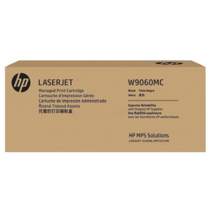 picture HP W9060MC Toner cartridge black Contract, 15.000 pages ISO/IEC 19752 for HP E 55040