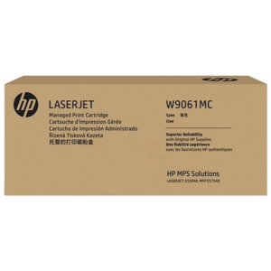 picture HP W9061MC Toner cartridge cyan Contract, 12.200 pages ISO/IEC 19752 for HP E 55040