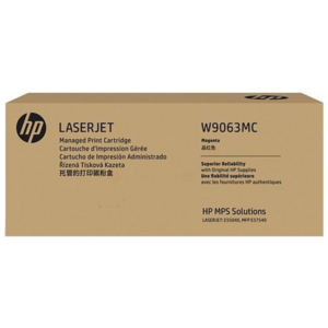 picture HP W9063MC Toner cartridge magenta Contract, 12.200 pages ISO/IEC 19752 for HP E 55040