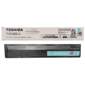 picture Toshiba 6AK00000114/T-FC55E-C Toner cyan, 26.500 pages/6% for Toshiba E-Studio 5520 C