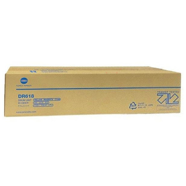picture Konica Minolta ACV80TD/DR-618C Drum kit color, 155.000 pages for KM bizhub C 450 i/750 i