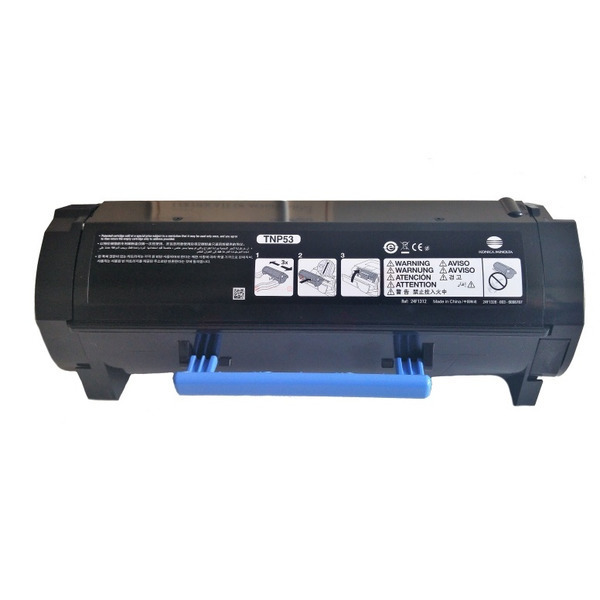 Konica Minolta AADW050/TNP-53 Toner-kit return program, 25.000 pages for KM Bizhub 4702