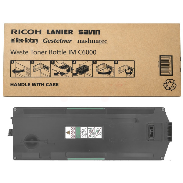 Ricoh 418425 Toner waste box, 100.000 pages for Ricoh IM C 4500