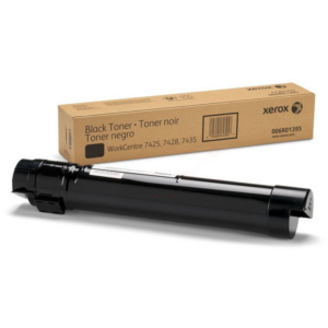 Xerox 006R01391 Toner black metered, 25.000 pages for Xerox WC 7425