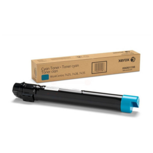 Xerox 006R01394 Toner cyan metered, 15.000 pages for Xerox WC 7425