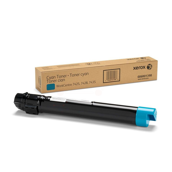 Xerox 006R01394 Toner cyan metered, 15.000 pages for Xerox WC 7425