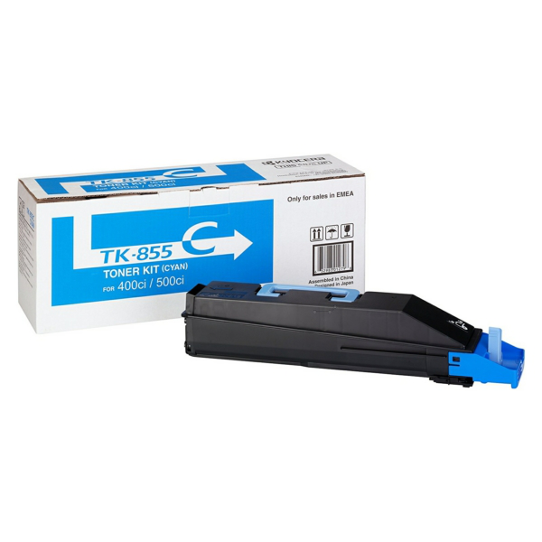 picture Kyocera 1T02H7CEU0/TK-855C Toner cyan, 18.000 pages/5% for KM TASKalfa 400