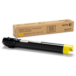 Xerox 006R01392 Toner yellow metered, 15.000 pages for Xerox WC 7425