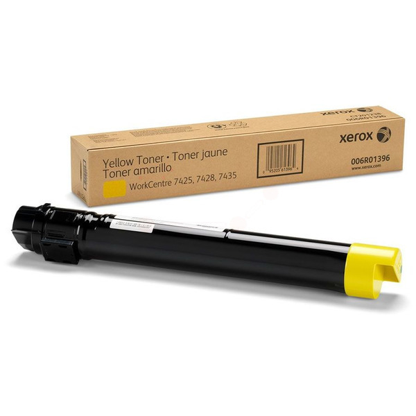 picture Xerox 006R01392 Toner yellow metered, 15.000 pages for Xerox WC 7425