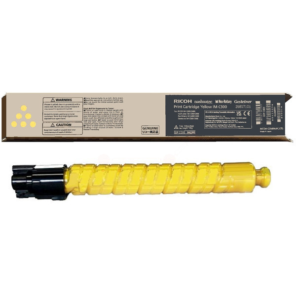 picture Ricoh 842385 Toner-kit yellow, 4.500 pages/5% for Ricoh IM C 300