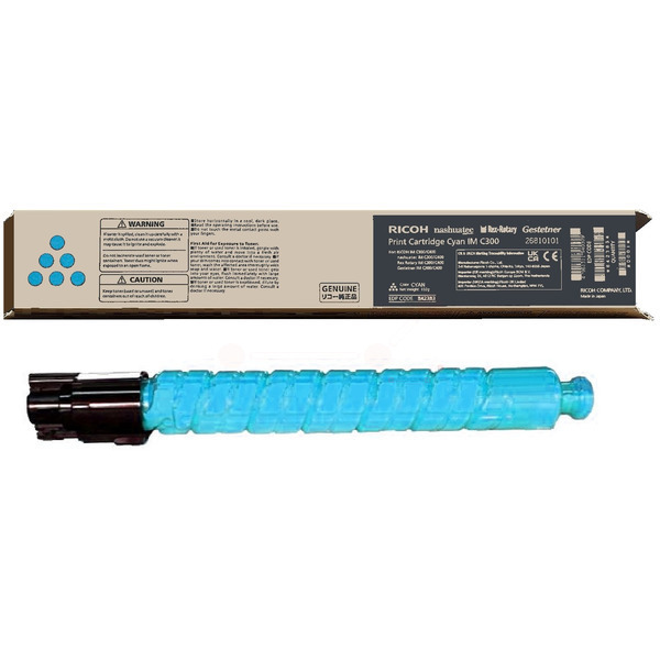 Ricoh 842383 Toner-kit cyan, 4.500 pages/5% for Ricoh IM C 300