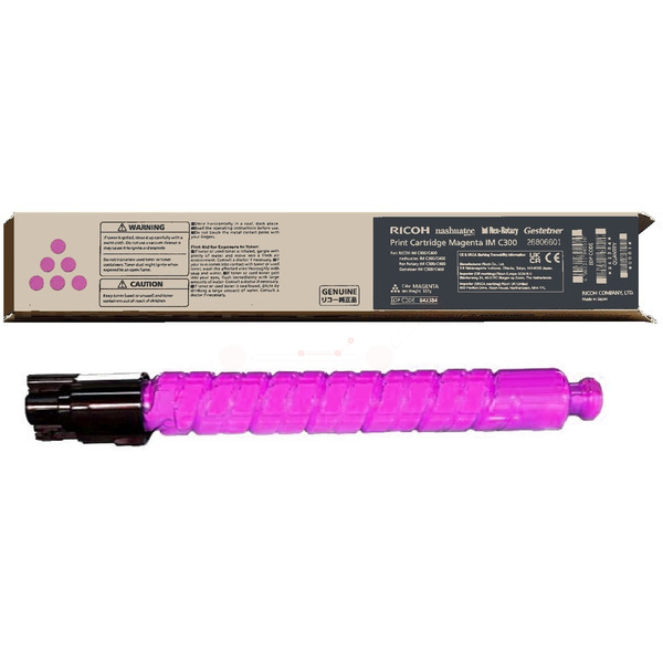 Ricoh 842384 Toner-kit magenta, 4.500 pages/5% for Ricoh IM C 300