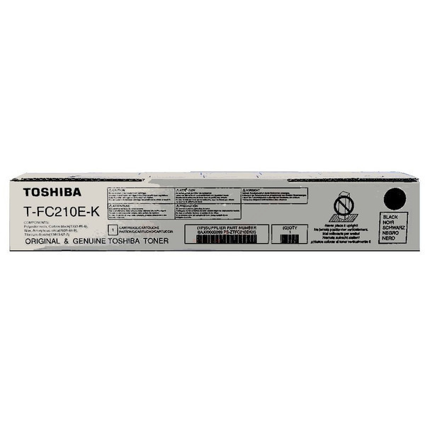 Toshiba 6AJ00000269/T-FC210EK Toner-kit black, 38.400 pages/5% for Toshiba E-Studio 2010 AC