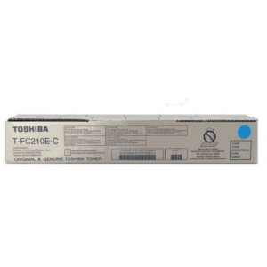 picture Toshiba 6AJ00000268/T-FC210EC Toner-kit cyan, 33.600 pages/5% for Toshiba E-Studio 2010 AC
